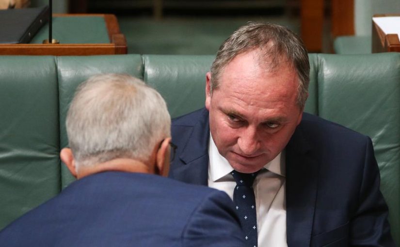 How the left has facilitated moral panic about Barnaby’s affair